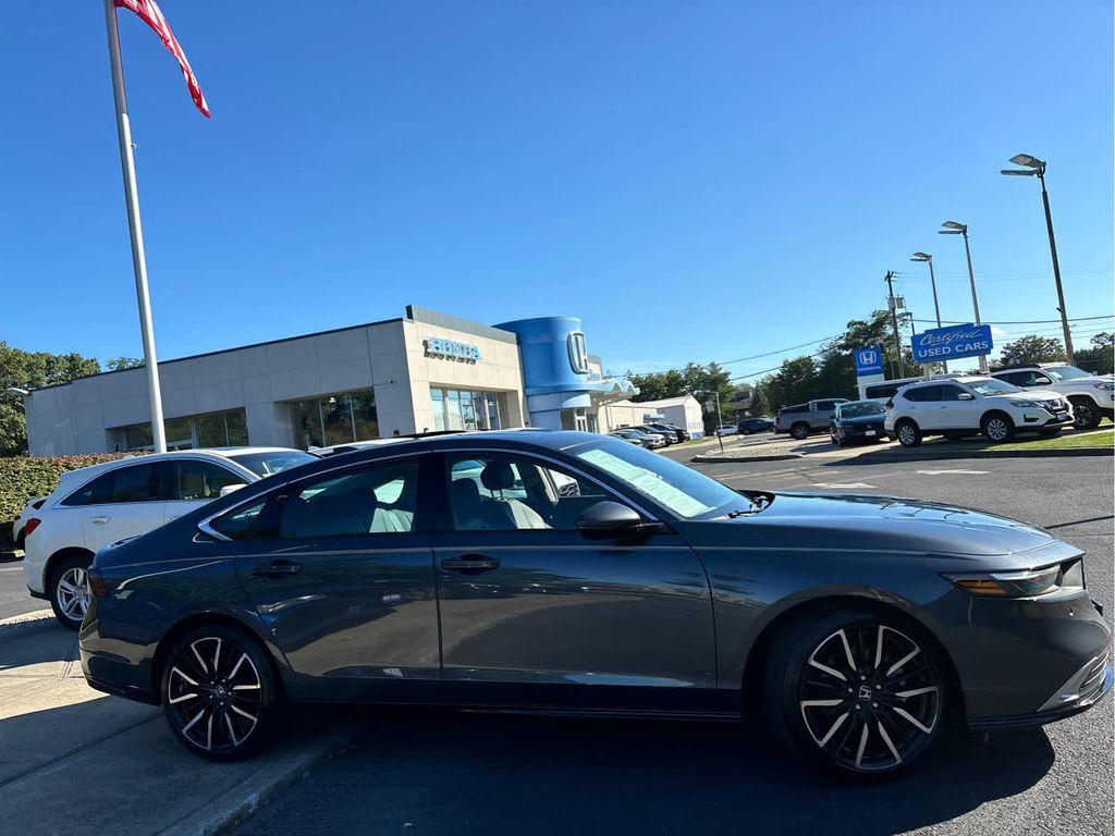 used 2024 Honda Accord Hybrid car, priced at $33,235