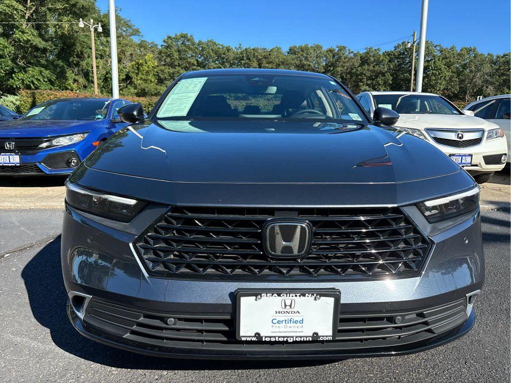 used 2024 Honda Accord Hybrid car, priced at $33,235