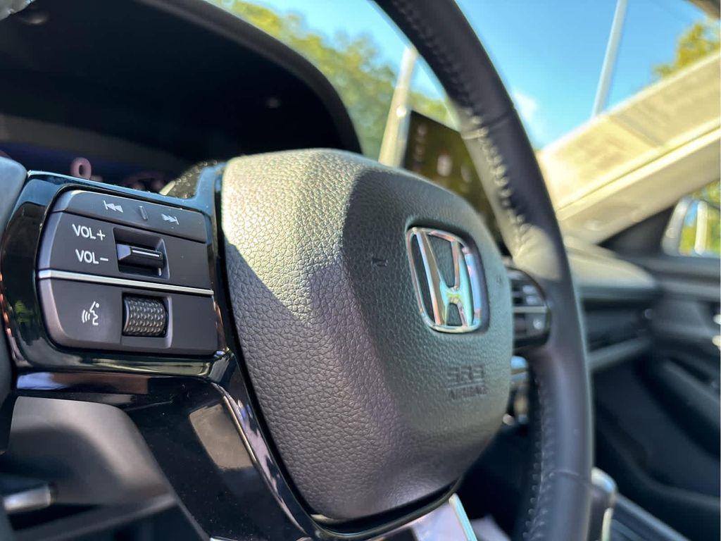 used 2024 Honda Accord Hybrid car, priced at $33,235