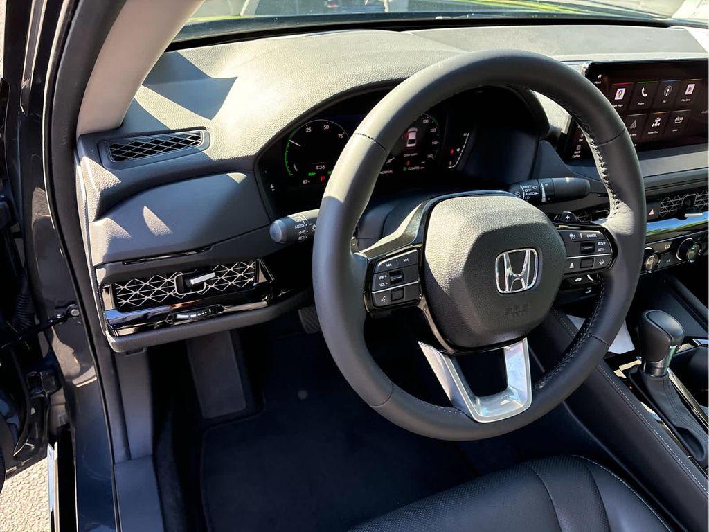 used 2024 Honda Accord Hybrid car, priced at $33,235
