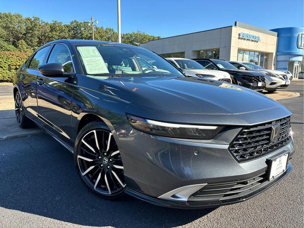 used 2024 Honda Accord Hybrid car, priced at $33,235
