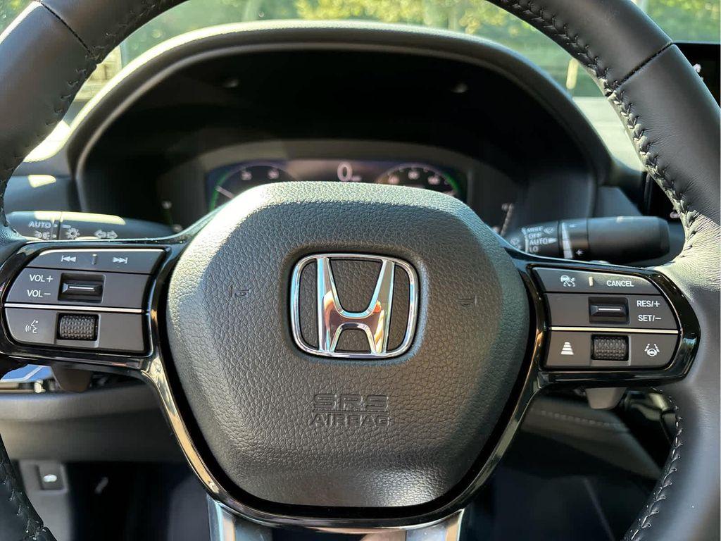 used 2024 Honda Accord Hybrid car, priced at $33,235