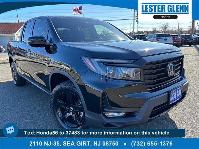 used 2022 Honda Ridgeline car, priced at $34,535
