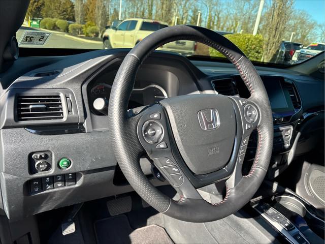 used 2022 Honda Ridgeline car, priced at $34,535