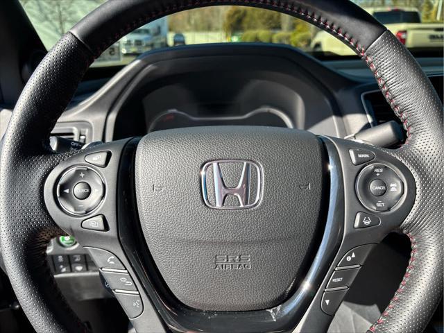 used 2022 Honda Ridgeline car, priced at $34,535