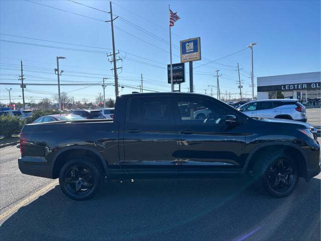 used 2022 Honda Ridgeline car, priced at $34,535