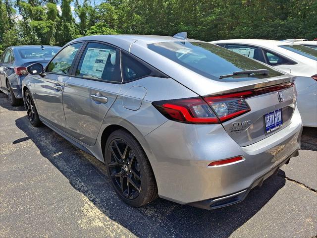 new 2025 Honda Civic car, priced at $28,600
