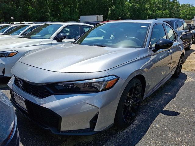 new 2025 Honda Civic car, priced at $28,600
