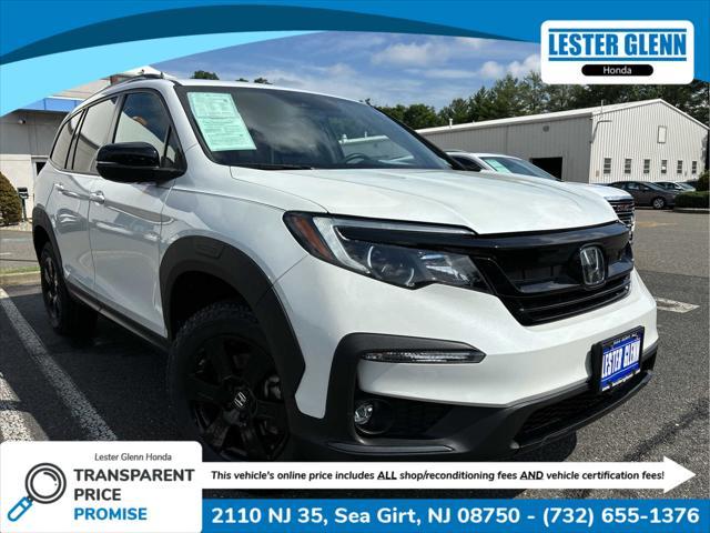 used 2022 Honda Pilot car, priced at $34,735