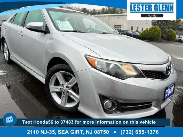 used 2014 Toyota Camry car, priced at $11,535