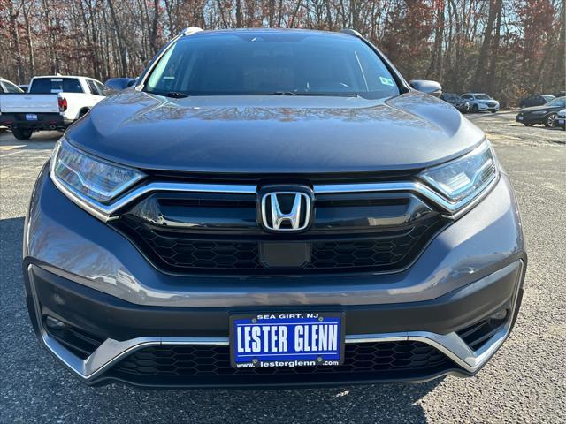 used 2021 Honda CR-V car, priced at $25,735