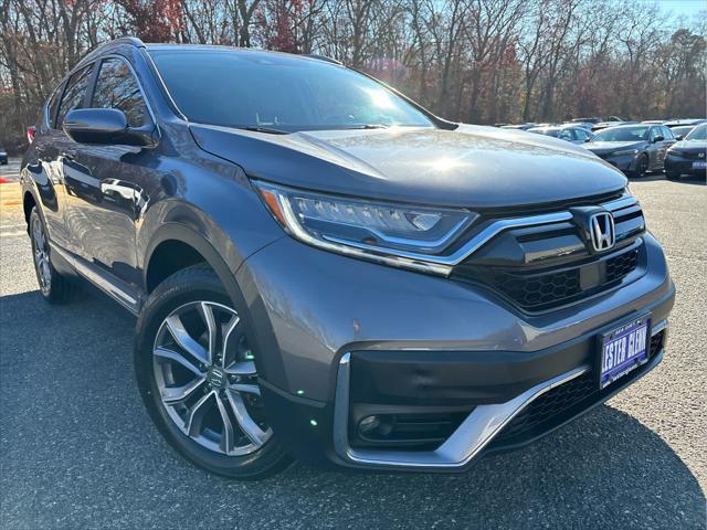 used 2021 Honda CR-V car, priced at $25,735