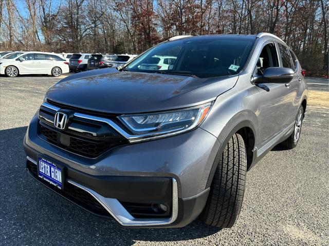 used 2021 Honda CR-V car, priced at $25,735