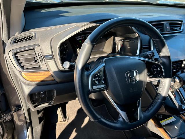 used 2021 Honda CR-V car, priced at $25,735