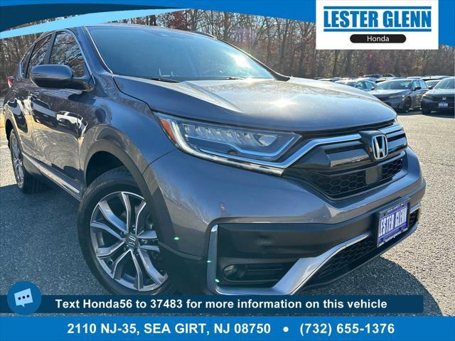 used 2021 Honda CR-V car, priced at $25,735