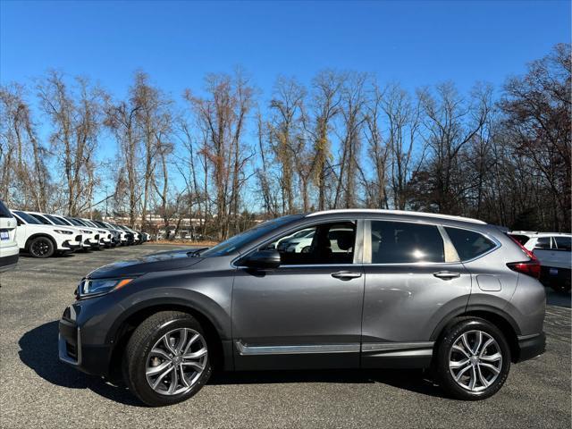 used 2021 Honda CR-V car, priced at $25,735