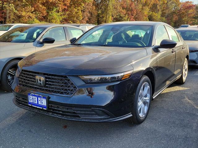 new 2025 Honda Accord car, priced at $28,890