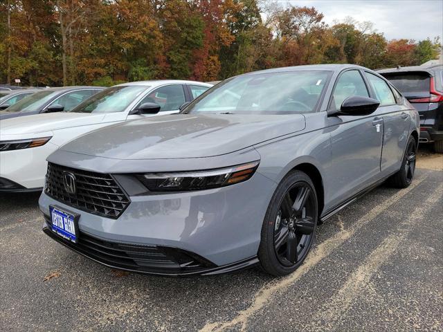 new 2025 Honda Accord Hybrid car, priced at $36,425