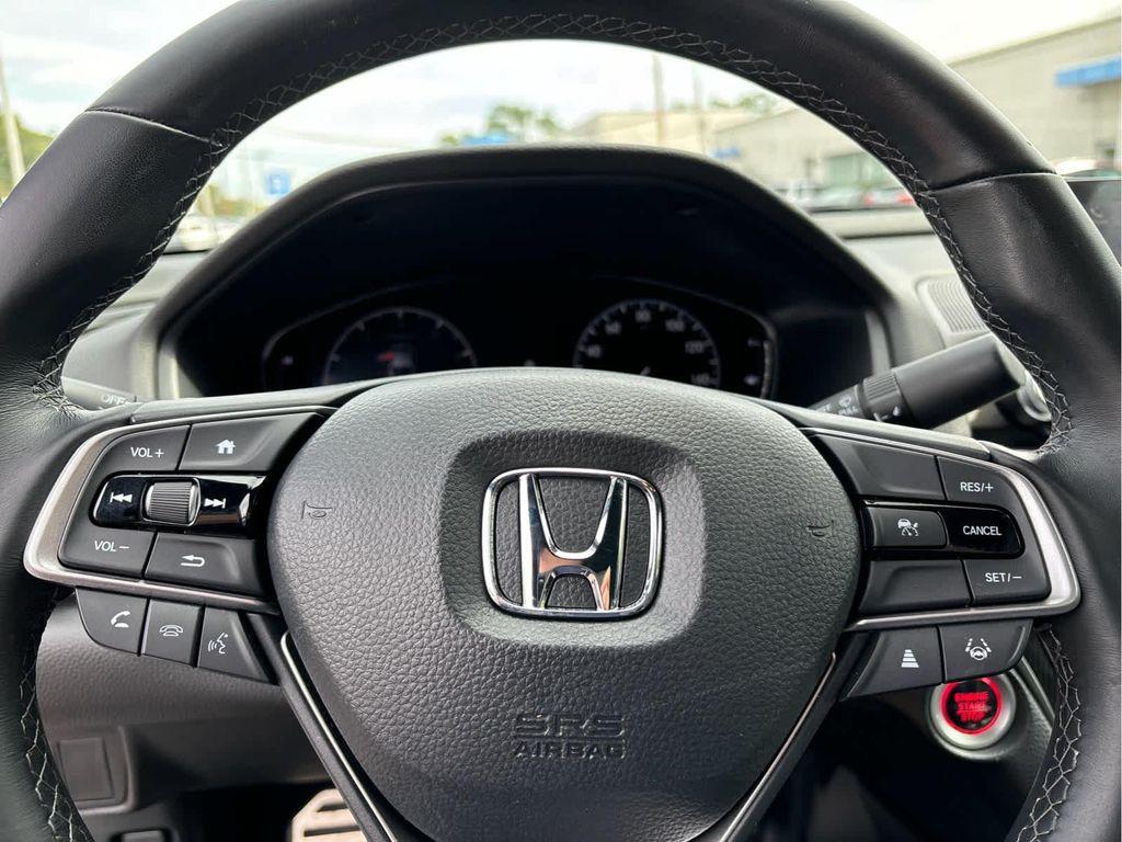 used 2022 Honda Accord car, priced at $30,935