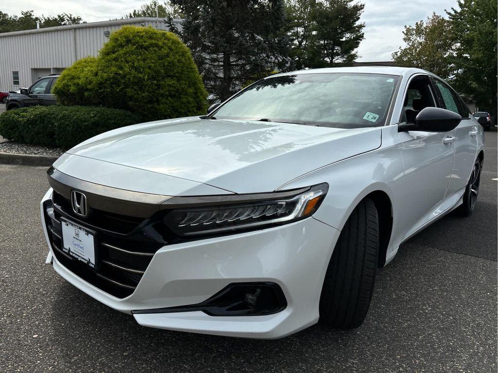 used 2022 Honda Accord car, priced at $30,935