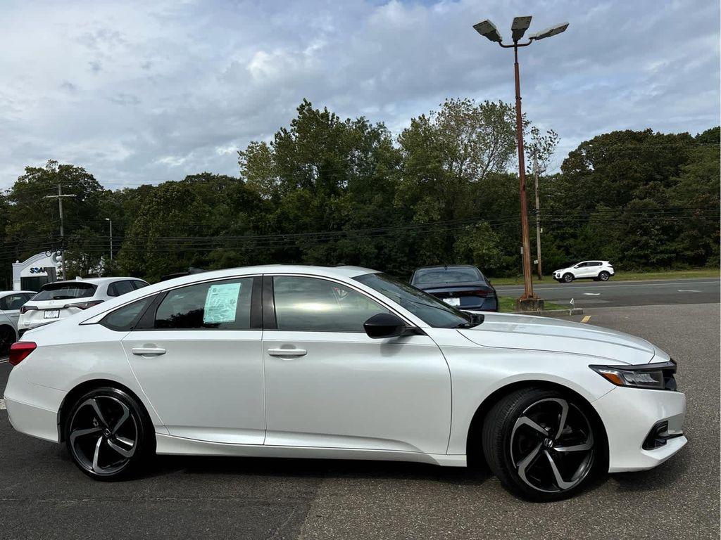 used 2022 Honda Accord car, priced at $30,935