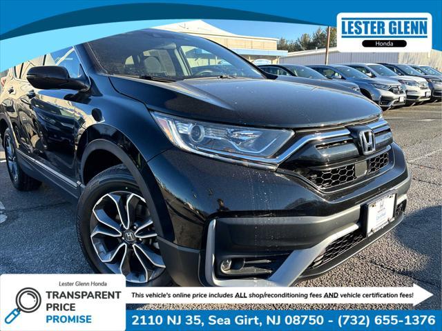 used 2022 Honda CR-V car, priced at $25,935