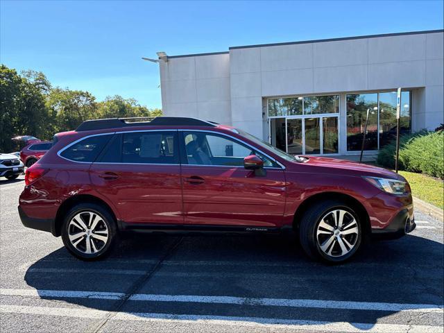 used 2018 Subaru Outback car, priced at $15,435