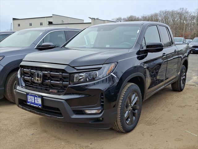 new 2025 Honda Ridgeline car, priced at $40,600