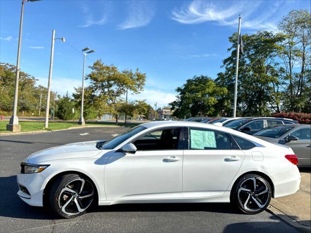 used 2020 Honda Accord car, priced at $24,935