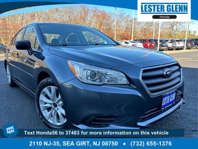 used 2017 Subaru Legacy car, priced at $14,535