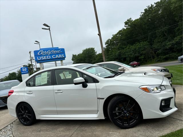 used 2020 Subaru WRX car, priced at $20,935