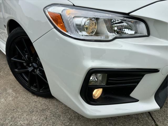 used 2020 Subaru WRX car, priced at $20,935