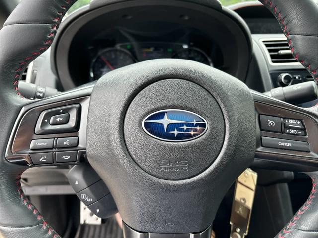 used 2020 Subaru WRX car, priced at $20,935