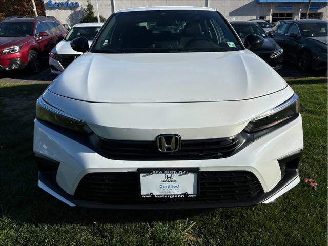 used 2022 Honda Civic car, priced at $22,535