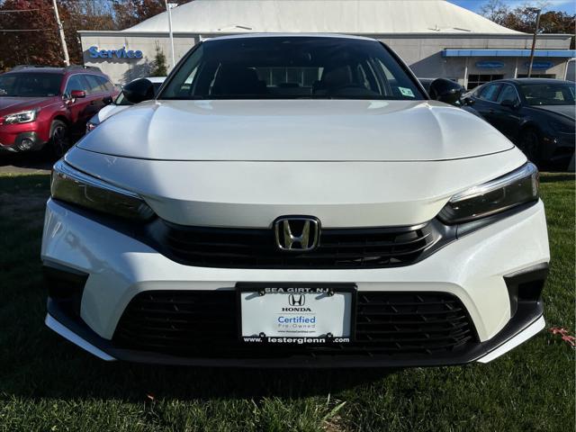 used 2022 Honda Civic car, priced at $22,535