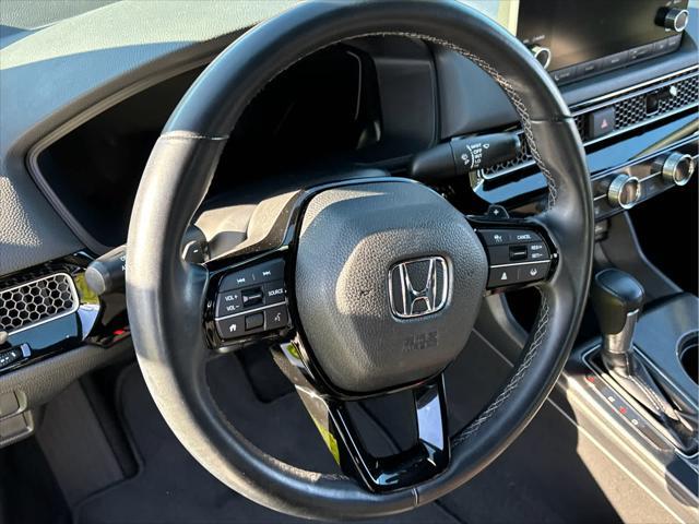 used 2022 Honda Civic car, priced at $22,535