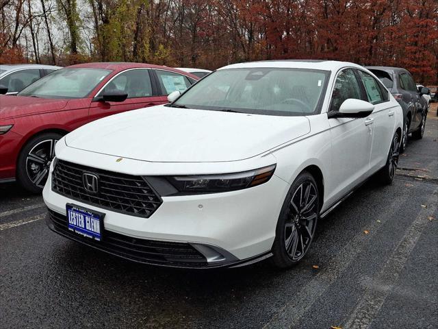 new 2025 Honda Accord Hybrid car, priced at $40,350