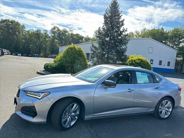 used 2021 Acura TLX car, priced at $27,935