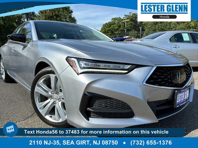 used 2021 Acura TLX car, priced at $27,935