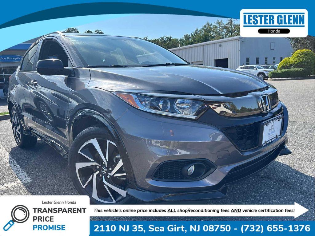 used 2019 Honda HR-V car, priced at $19,535