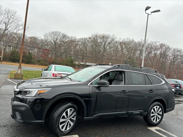 used 2022 Subaru Outback car, priced at $25,535