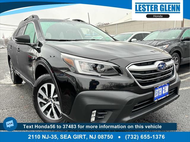 used 2022 Subaru Outback car, priced at $25,535