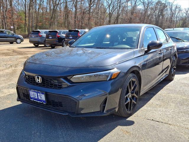 new 2025 Honda Civic Hybrid car, priced at $29,100