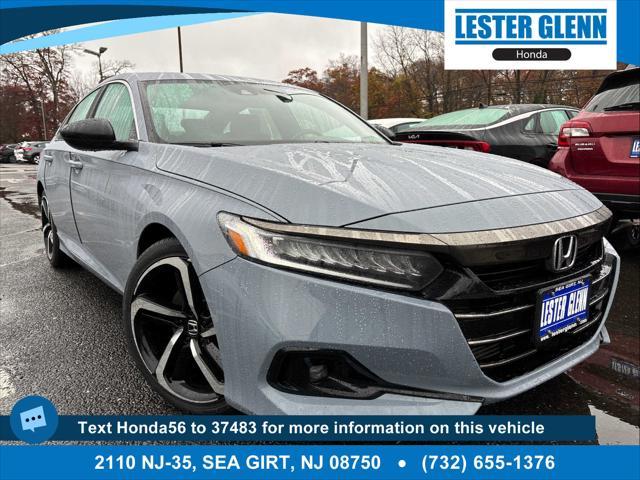 used 2022 Honda Accord car, priced at $23,435