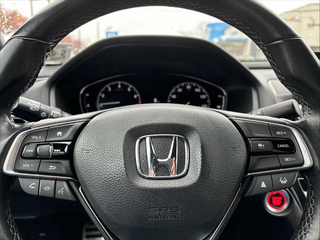 used 2022 Honda Accord car, priced at $23,435