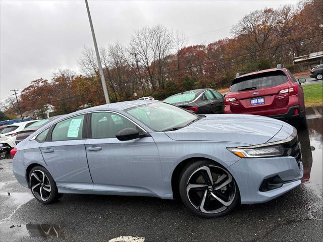 used 2022 Honda Accord car, priced at $23,435