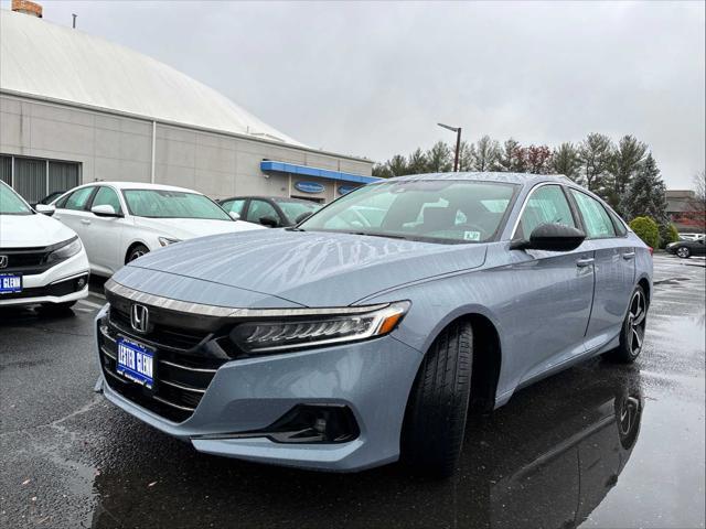 used 2022 Honda Accord car, priced at $23,435