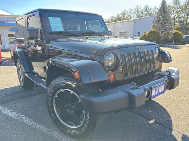 used 2012 Jeep Wrangler car, priced at $16,435