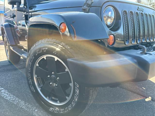 used 2012 Jeep Wrangler car, priced at $16,435