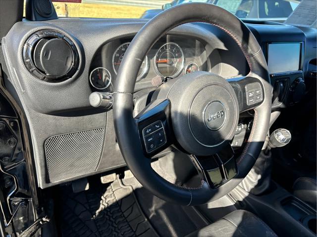 used 2012 Jeep Wrangler car, priced at $16,435